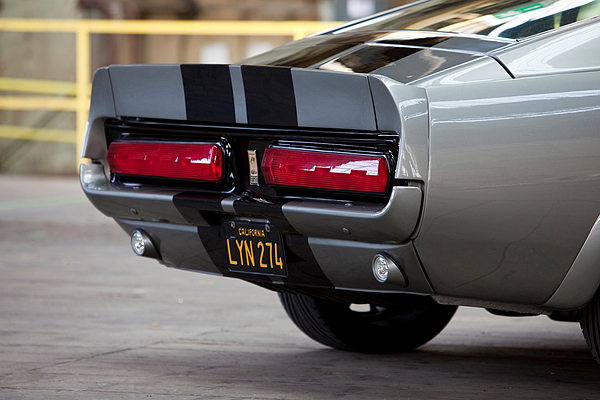 Shelby Mustang GT 500 (1967) - GT-500-Heck mit breiten Leuchten