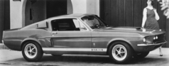 Shelby Mustang GT 500 (1967) - Profilaufnahme