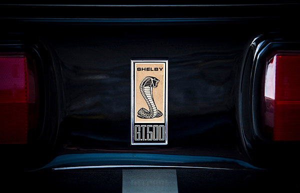 Shelby Mustang GT 500 (1967) - die giftige Cobra am Heck der schweizerischen Eleanor