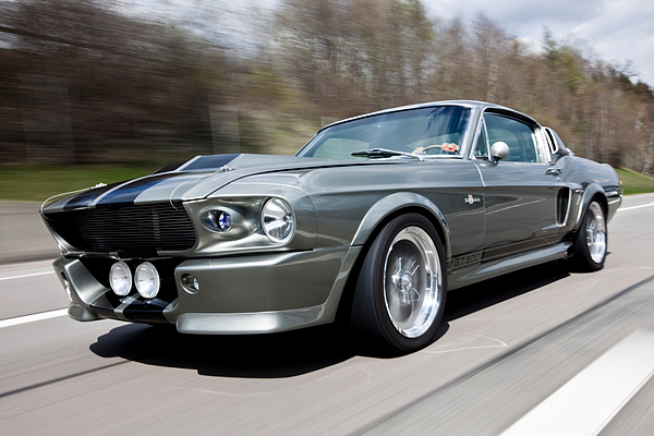 Shelby Mustang GT 500 (1967) - genau wie im Film Gone in 60 Seconds kommt die schweizerische Eleanor daher