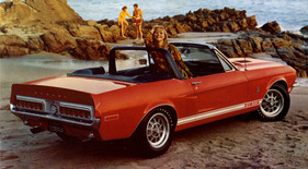 Shelby Mustang GT 500 (1968) - hoffentlich schadet das Salzwasser nicht