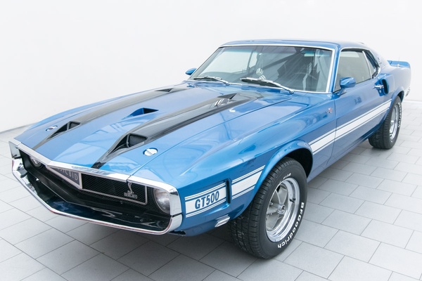 Bild Shelby Mustang GT 500 (1969) - wird am 18. März 2016 anlässlich der Retro Classics Stuttgart versteigert