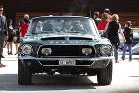 Shelby Mustang GT 500 - Dolder Classics Mai 2015