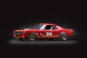 Shelby Mustang GT350 H Race Car (1966) - als Lot 207 an der RM Auction Sam Pack am 14./15. November 2014