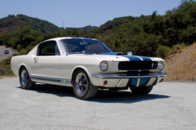Shelby Mustang GT350 Paxton Prototype (1965) - under the hammer as lot 149 at the RM Auction in Monterey on August 15/16, 2014