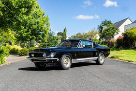 Shelby Mustang GT500 KR (1968) - als Lot 133 an der Bonhams "The Audrain Concours" Versteigerung 2024