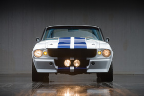 Springende Mustangs - Shelby, Bullitt und Eleanor