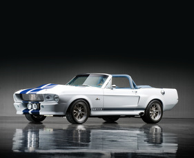 Shelby Mustang GT500E Convertible (1968) - versteigert als Lot 135 an der RM Auction "Don Davis Collection" am 27. April 2013