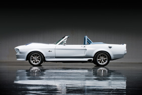 Shelby Mustang GT500E Convertible (1968) - versteigert als Lot 135 an der RM Auction "Don Davis Collection" am 27. April 2013