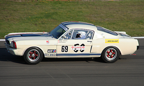 Shelby Mustgang GT 350 (1965) - am AVD Oldtimer GP Nürburgring 2007