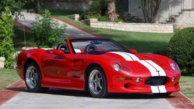 Shelby Series 1 Supercharged (1999) - als Lot 139 an der Broad Arrow Chattanooga Auction 2024
