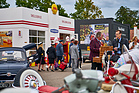 Shell Service wie früher an der Revival High Street - Impressionen vom Goodwood Revival 2015