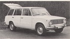 Shiguli VAZ-2101 - Lada 1200 (1980)