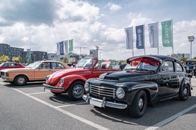 Showparkplatz – Saisonauftakt Motorworld Region Stuttgart 2024