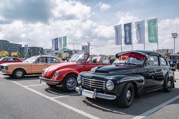 Show parking lot - Motorworld Region Stuttgart 2024 season opener