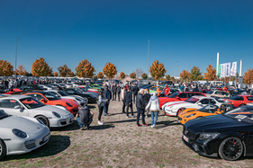 Showparkplatz – Saisonauftakt Motorworld Region Stuttgart 2024