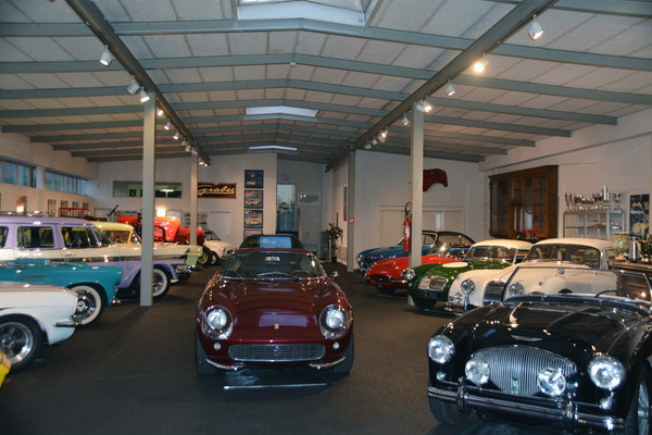Showroom - Graber Sportgarage AG