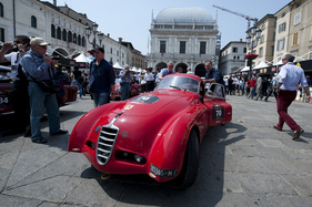 Siata 1100 (1940) an der Mille Miglia 2011 (1940)