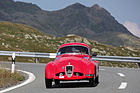 Siata 1100 MM Berlinetta Viotti (1940) - bei der Überquerung des Flüelapasses an der Passione Engadina 2019