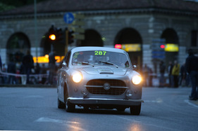 Siata 1100 TV Coupé Vignale (1954) an der Mille Miglia 2013 (1954)