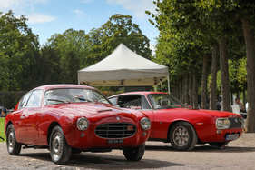 Siata 1250 GT Zagato (1953) - kompakter Sportwagen, der auch and er Mille Miglia erfolgreich war - 18. ASC-Classic-Gala Schwetzingen 2022