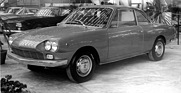 Siata 1300 Coupé (1962) - auf dem Autosalon von Turin im Jahr 1962