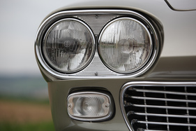 Siata 1300 Coupé 2+2 (1962) - Doppelscheinwerfer in schön aufbereitetem Gehäuse