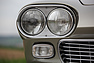 Siata 1300 Coupé 2+2 (1962) - Doppelscheinwerfer in schön aufbereitetem Gehäuse (© Bruno von Rotz, 2014) Siata 1300 Coupé 2+2 (1962) - Doppelscheinwerfer in schön aufbereitetem Gehäuse (© Bruno von Rotz, 2014)
