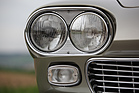 Siata 1300 Coupé 2+2 (1962) - Doppelscheinwerfer in schön aufbereitetem Gehäuse