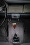 Siata 1300 Coupé 2+2 (1962) - Schalthebel auf der Mittelkonsole