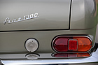 Siata 1300 Coupé 2+2 (1962) - am Heck weist nichts auf den Hersteller Siata hin