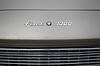 Siata 1300 Coupé 2+2 (1962) - auch vorne sind die Schriftzüge für Fiat und 1300 deutlicher sichtbar als das kleine Siata-Zeichen