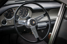 Siata 1300 Coupé 2+2 (1962) - ausnehmend hübsch gestaltetes Interieur