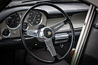 Siata 1300 Coupé 2+2 (1962) - ausnehmend hübsch gestaltetes Interieur