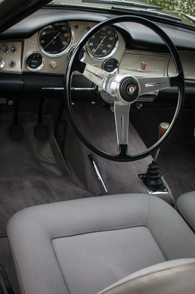 Siata 1300 Coupé 2+2 (1962) - ausserordentlich schön ausgestattetes Interieur