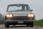 Siata 1300 Coupé 2+2 (1962) - das Siata-Markenzeichen erkennt man nicht auf Anhieb, spätere Modelle hatten ein "S" auf dem Kühlergrill