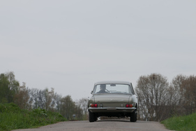 Siata 1300 Coupé 2+2 (1962) - das kleine Coupé fällt vor allem den Kennern der Materie auf