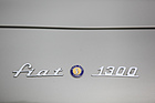 Siata 1300 Coupé 2+2 (1962) - der Fiat-1300-Schriftzug auf dem Bug