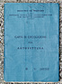 Siata 1300 Coupé 2+2 (1962) - der originale Fahrzeugschein - Umschlag