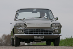 Siata 1300 Coupé 2+2 (1962) - die Ähnlichkeiten mit den Fiat-Modellen 1300/1500 ist nicht auf Anhieb ersichtlich