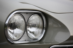 Siata 1300 Coupé 2+2 (1962) - die Doppelscheinwerfer