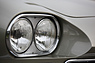 Siata 1300 Coupé 2+2 (1962) - die Doppelscheinwerfer (© Bruno von Rotz, 2014) Siata 1300 Coupé 2+2 (1962) - die Doppelscheinwerfer (© Bruno von Rotz, 2014)