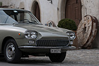 Siata 1300 Coupé 2+2 (1962) - die Frontscheinwerfer sitzen in Höhlen