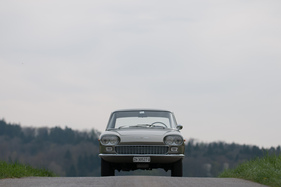 Siata 1300 Coupé 2+2 (1962) - ein ausgewogenes Gesicht