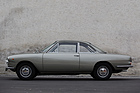 Siata 1300 Coupé 2+2 (1962) - filigrane Dachpfosten, viel Glas