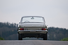 Siata 1300 Coupé 2+2 (1962) - flach gehaltene Heckpartie