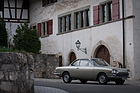 Siata 1300 Coupé 2+2 (1962) - gerundete und kantenfreie Flanken