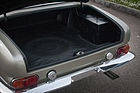 Siata 1300 Coupé 2+2 (1962) - grosszügiger und vergleichsweise gut nutzbarer Kofferraum