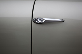 Siata 1300 Coupé 2+2 (1962) - hübsche Chrom-Türgriffe