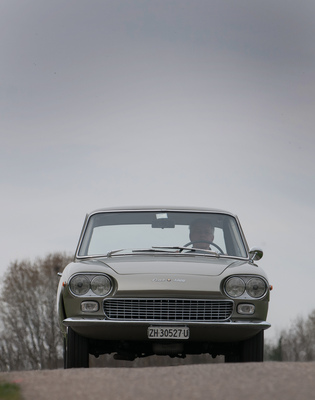 Siata 1300 Coupé 2+2 (1962) - kaum jemand erkennt das seltene Coupé auf Anhieb